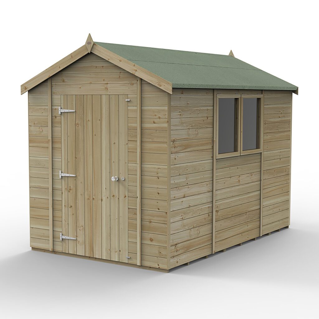 Timberdale 10×6 Apex Shed 5013053188996 2